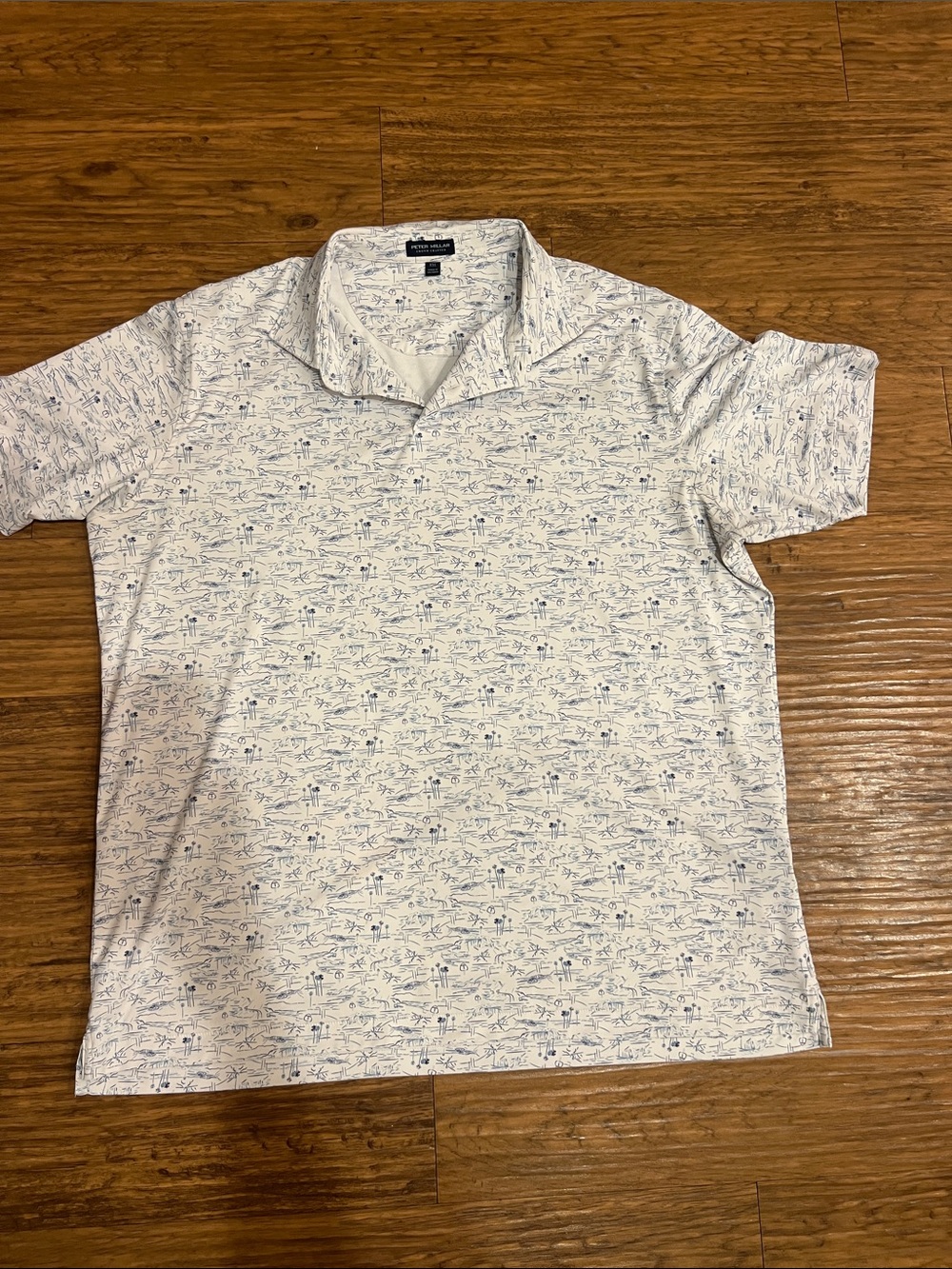 Peter Millar Crown Crafted Beach Designs
Size: XXL